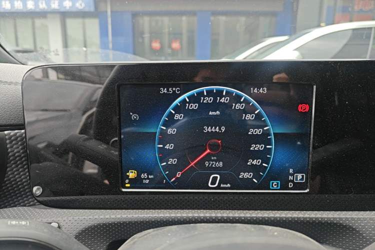 Used Mercedes-Benz A-Class 2019 Restyled A 180 L Sport Sedan Instrument Cluster
