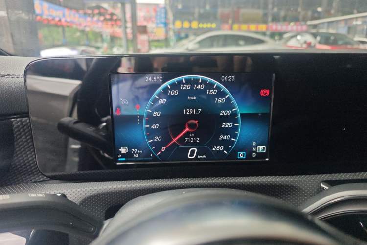 Used Mercedes-Benz A-Class 2019 A 180 L Sport Sedan Instrument Cluster
