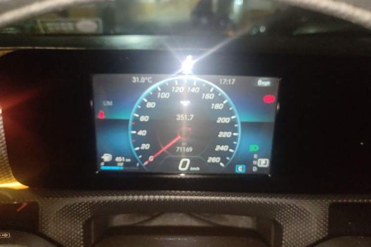 Used Mercedes-Benz A-Class 2019 A 180 L Sport Sedan Instrument Cluster