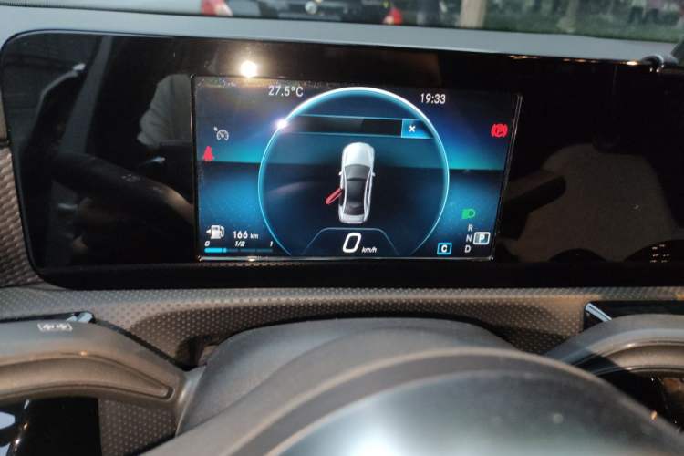 Used Mercedes-Benz A-Class 2019 A 180 L Sport Sedan Instrument Cluster
