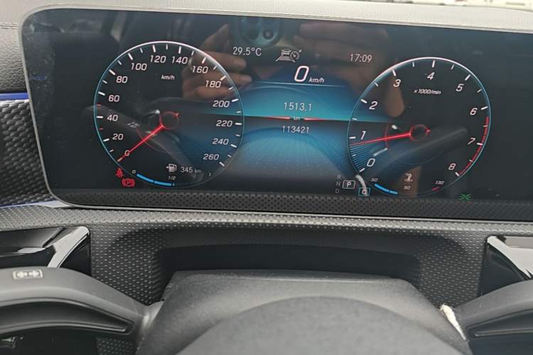Used Mercedes-Benz A-Class 2019 A 200 L Sport Sedan Instrument Cluster