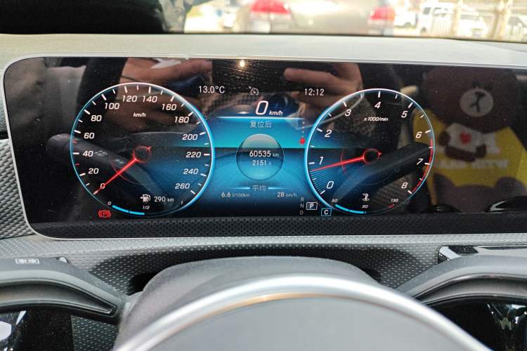 Used Mercedes-Benz A-Class 2019 A 200 L Instrument Cluster