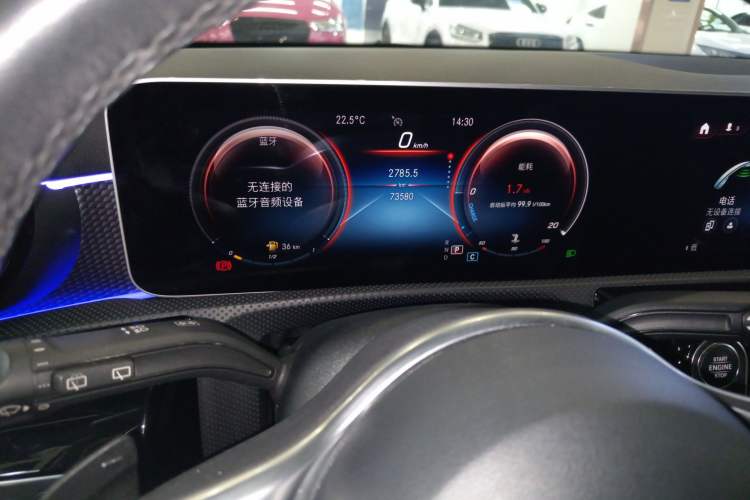 Used Mercedes-Benz A-Class 2019 A 200 Dynamic Edition Instrument Cluster
