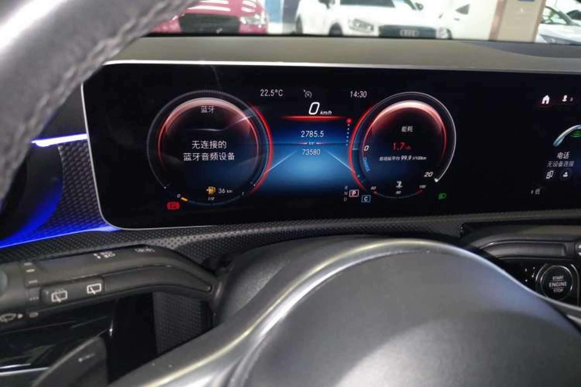 Used Mercedes-Benz A-Class 2019 A 200 Dynamic Edition Instrument Cluster