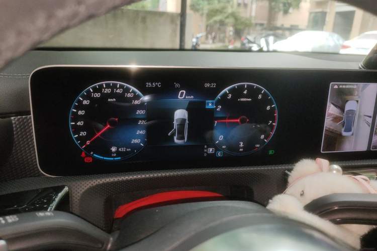 Used Mercedes-Benz A-Class 2019 A 200 L Sport Sedan Instrument Cluster