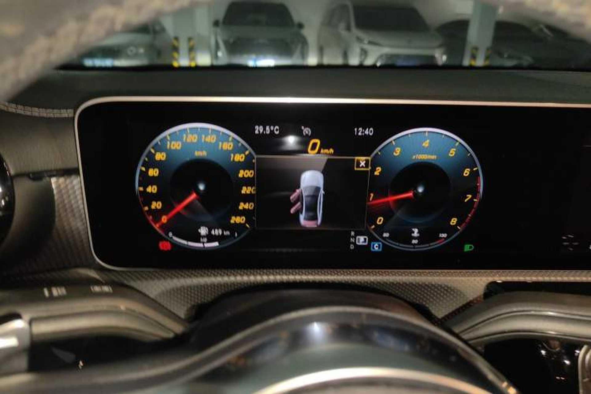 Used Mercedes-Benz A-Class 2019 A 200 L Sport Sedan Instrument Cluster