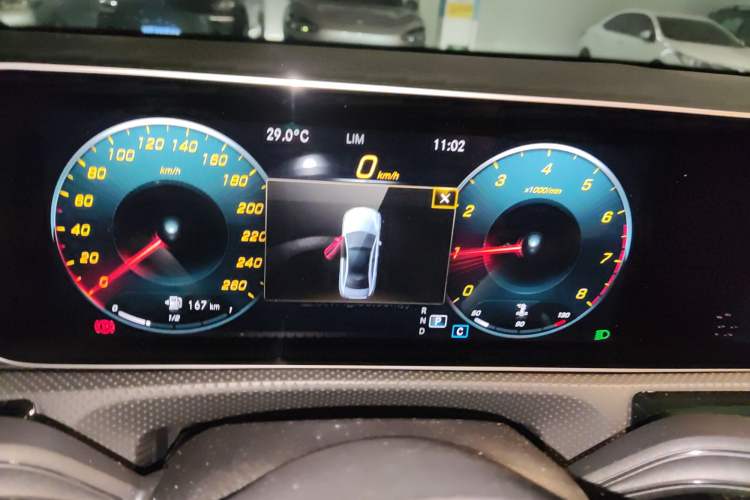 Used Mercedes-Benz A-Class 2019 A 200 L Sport Sedan Instrument Cluster