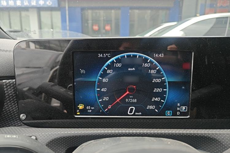 Used Mercedes-Benz A-Class 2019 Restyled A 180 L Sport Sedan Instrument Cluster