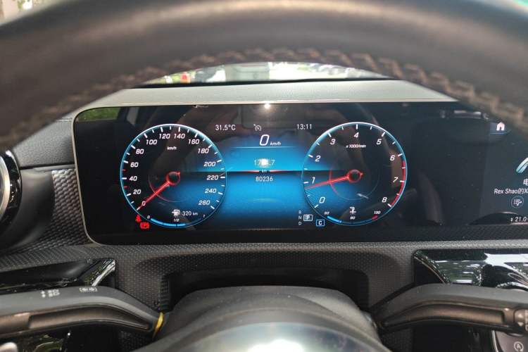Used Mercedes-Benz A-Class 2019 A 200 L Sport Sedan Instrument Cluster