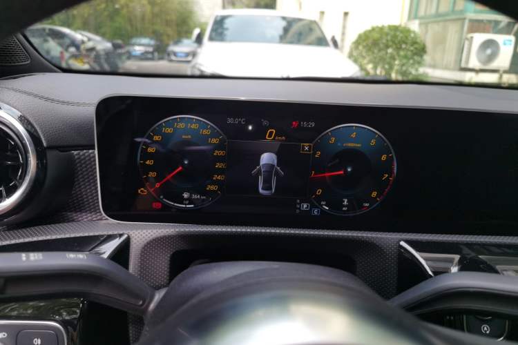 Used Mercedes-Benz A-Class 2019 A 200 L Sport Sedan Instrument Cluster