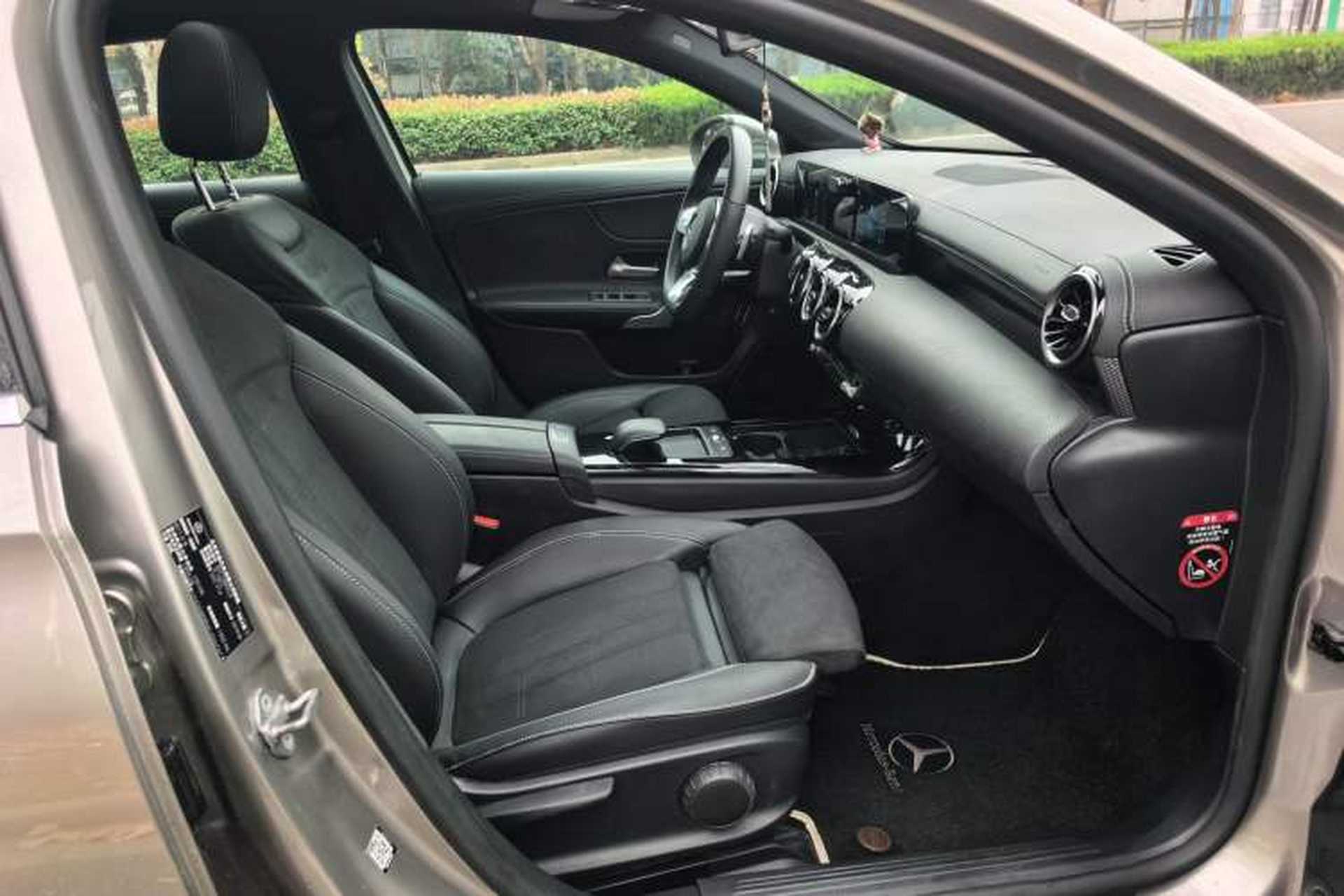 Used Mercedes-Benz A-Class 2019 A 180 L Sport Sedan Interior 1