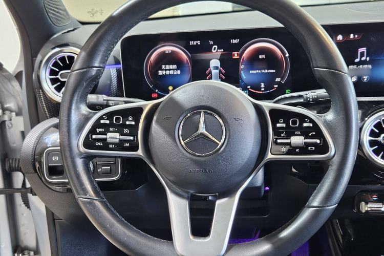 Used Mercedes-Benz A-Class 2019 A 200 Dynamic Edition Interior 2