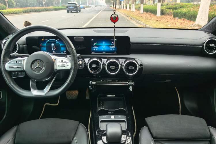 Used Mercedes-Benz A-Class 2019 A 180 L Sport Sedan Interior 2