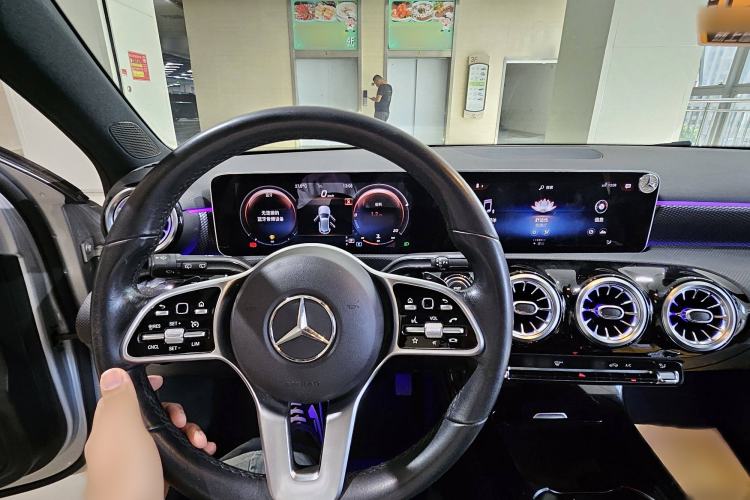 Used Mercedes-Benz A-Class 2019 A 200 Dynamic Edition Interior 3