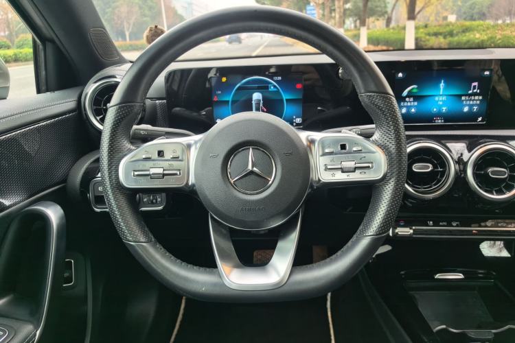 Used Mercedes-Benz A-Class 2019 A 180 L Sport Sedan Interior 3