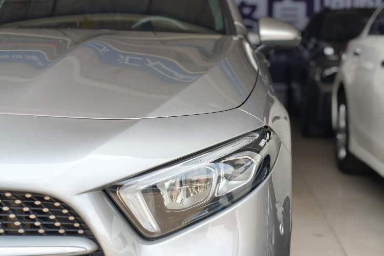 Used Mercedes-Benz A-Class 2019 A 200 L Sport Sedan Left Front Headlight