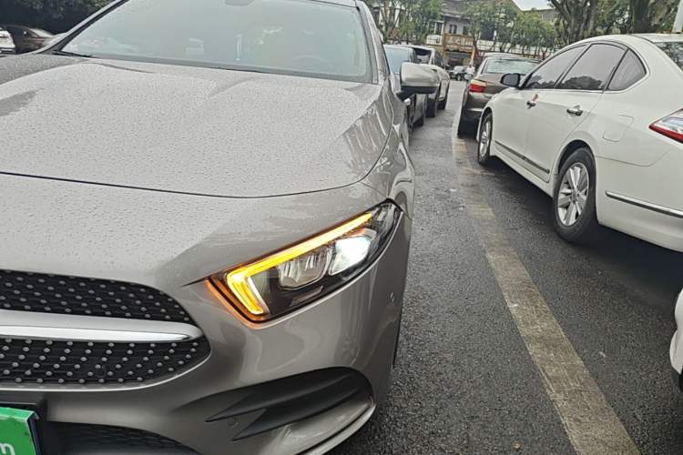 Used Mercedes-Benz A-Class 2019 A 200 L Sport Sedan Left Front Headlight