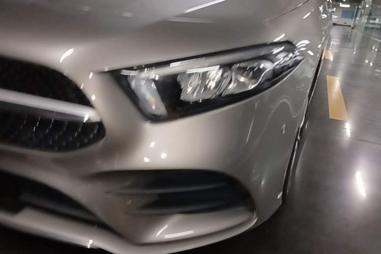 Used Mercedes-Benz A-Class 2019 A 200 L Sport Sedan Left Front Headlight
