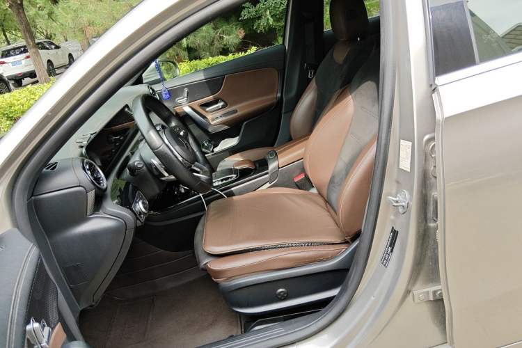 Used Mercedes-Benz A-Class 2019 A 200 L Sport Sedan Left Front Seat