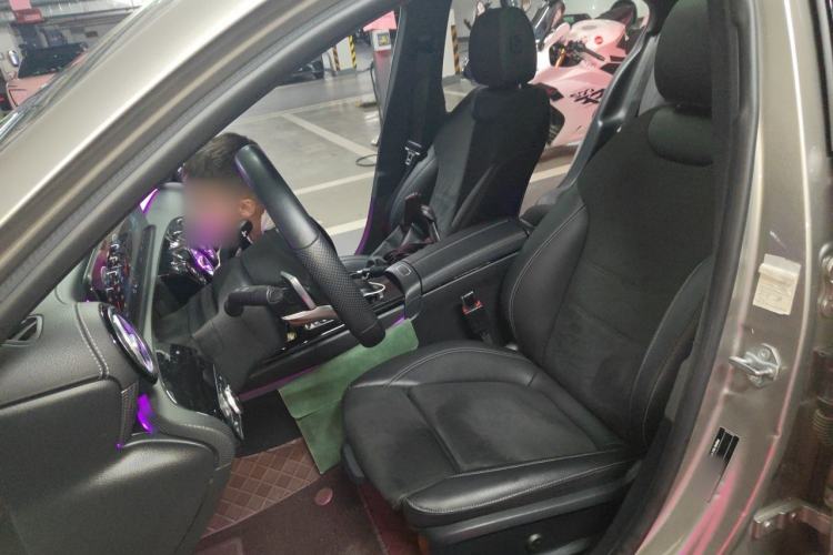 Used Mercedes-Benz A-Class 2019 A 200 L Sport Sedan Left Front Seat