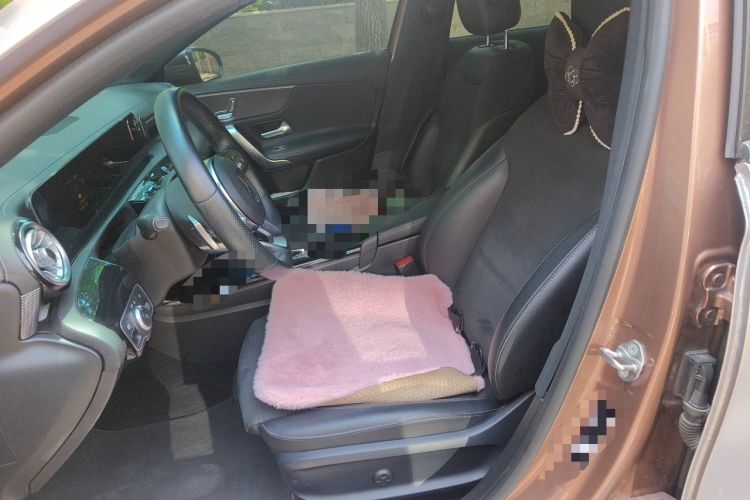 Used Mercedes-Benz A-Class 2019 Restyled A 200 L Sport Sedan Left Front Seat