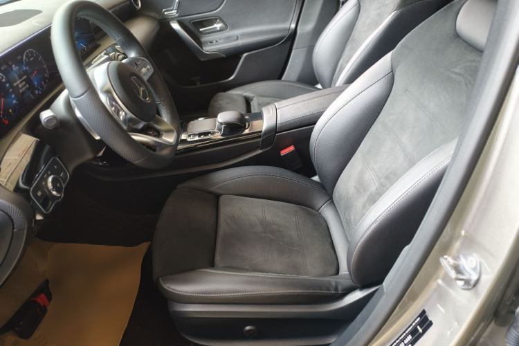Used Mercedes-Benz A-Class 2019 A 200 L Sport Sedan Left Front Seat