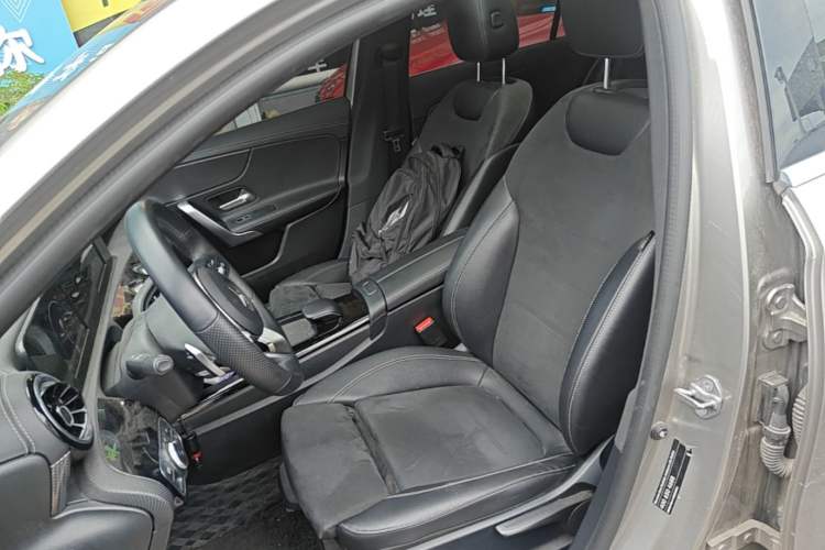 Used Mercedes-Benz A-Class 2019 Restyled A 180 L Sport Sedan Left Front Seat