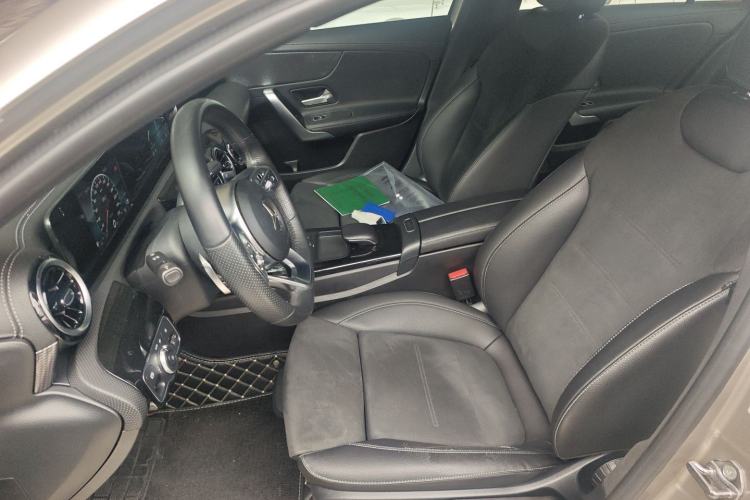 Used Mercedes-Benz A-Class 2019 A 180 L Sport Sedan Left Front Seat