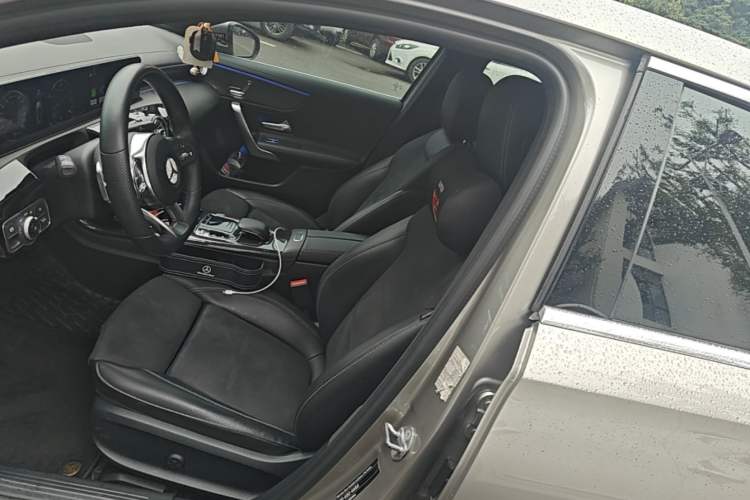 Used Mercedes-Benz A-Class 2019 A 200 L Sport Sedan Left Front Seat