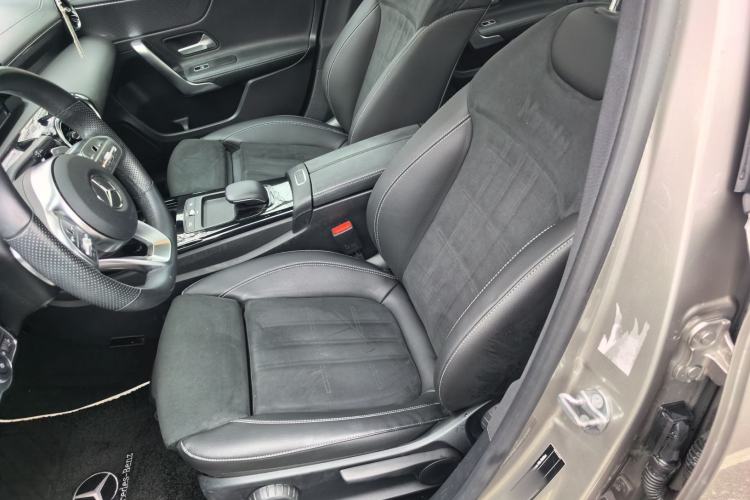 Used Mercedes-Benz A-Class 2019 A 180 L Sport Sedan Left Front Seat