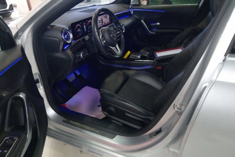 Used Mercedes-Benz A-Class 2019 A 200 Dynamic Edition Left Front Seat