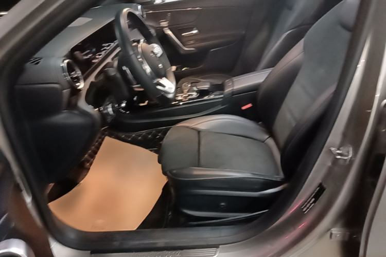 Used Mercedes-Benz A-Class 2019 A 200 L Sport Sedan Left Front Seat