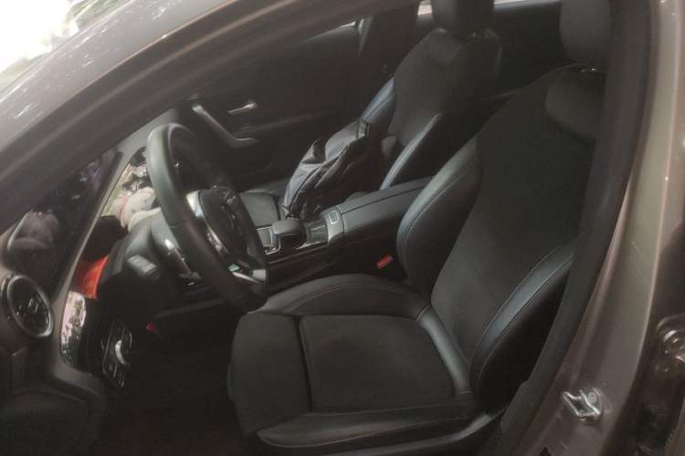 Used Mercedes-Benz A-Class 2019 A 200 L Sport Sedan Left Front Seat
