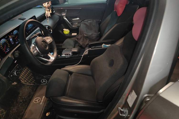 Used Mercedes-Benz A-Class 2019 A 200 L Sport Sedan Left Front Seat