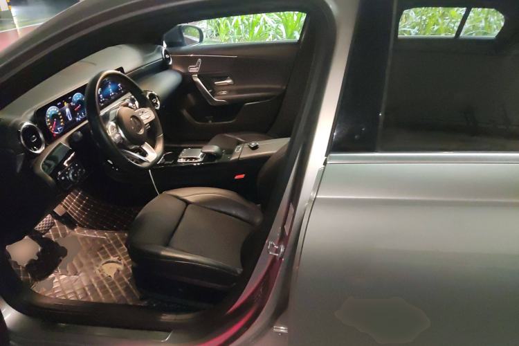Used Mercedes-Benz A-Class 2019 A 200 L Sport Sedan Left Front Seat