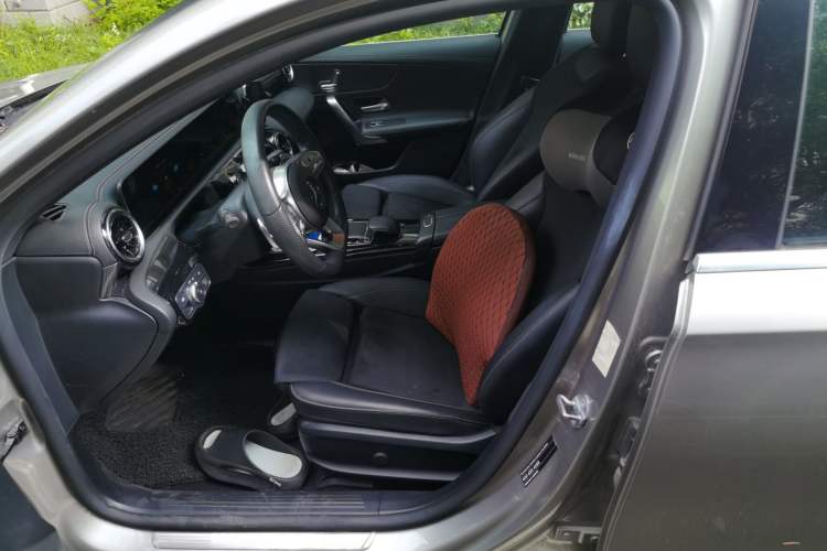 Used Mercedes-Benz A-Class 2019 A 200 L Sport Sedan Left Front Seat
