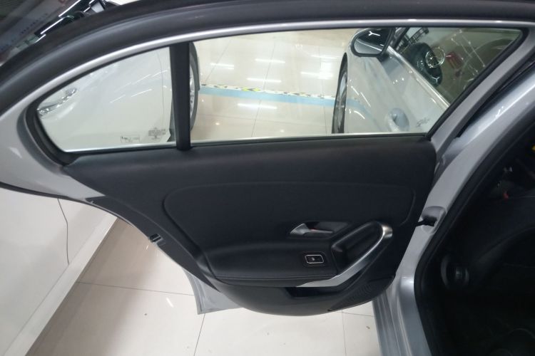 Used Mercedes-Benz A-Class 2019 A 200 Dynamic Edition Left Rear Door Interior