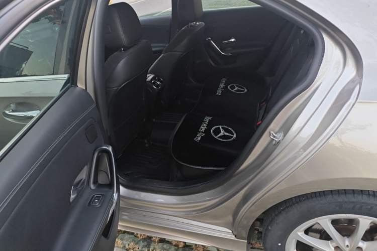 Used Mercedes-Benz A-Class 2019 A 200 L Sport Sedan Left Rear Seat