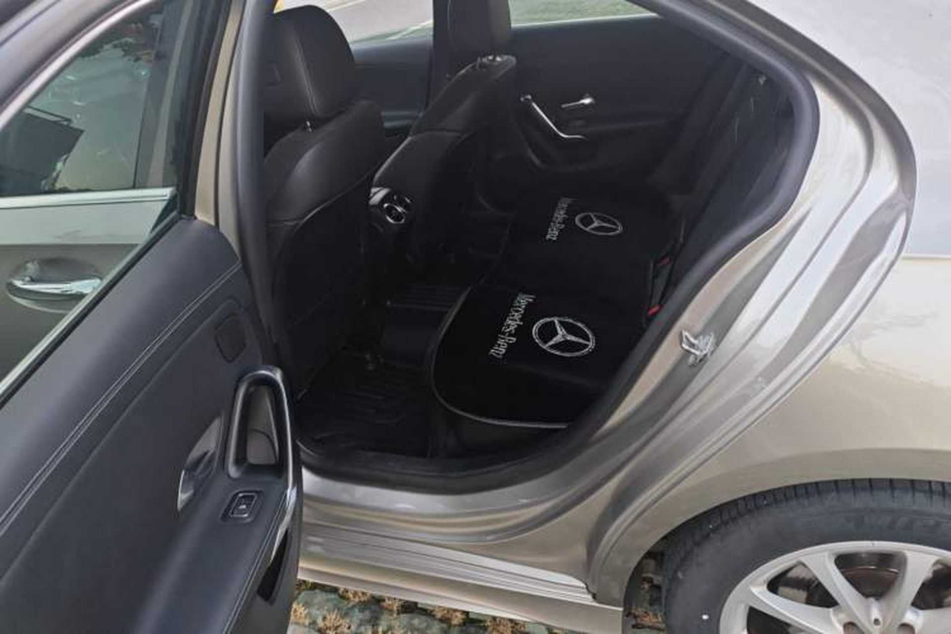 Used Mercedes-Benz A-Class 2019 A 200 L Sport Sedan Left Rear Seat