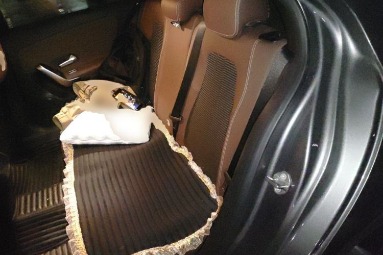 Used Mercedes-Benz A-Class  Left Rear Seat