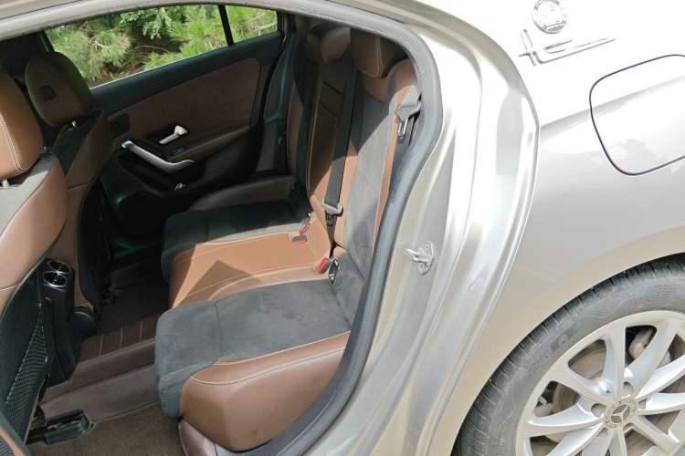 Used Mercedes-Benz A-Class 2019 A 200 L Sport Sedan Left Rear Seat