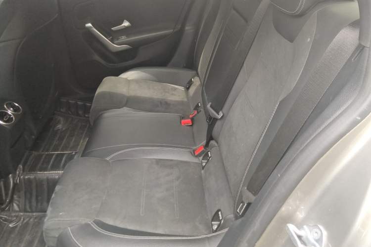Used Mercedes-Benz A-Class 2019 A 200 L Sport Sedan Left Rear Seat