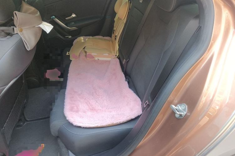 Used Mercedes-Benz A-Class 2019 Restyled A 200 L Sport Sedan Left Rear Seat