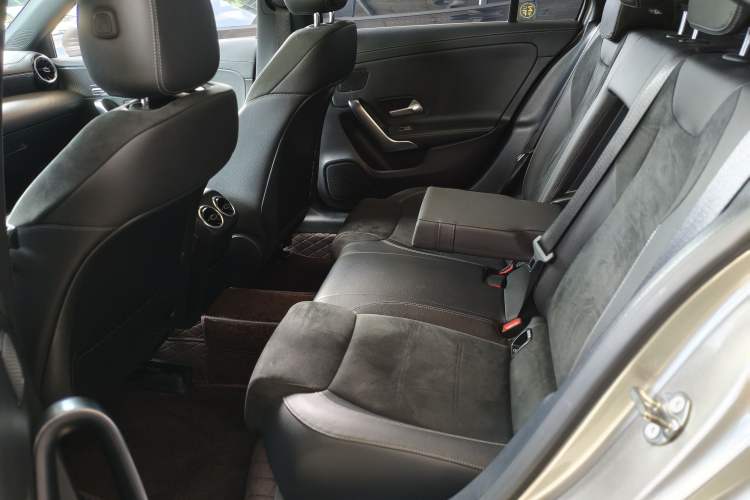 Used Mercedes-Benz A-Class 2019 A 200 L Sport Sedan Left Rear Seat