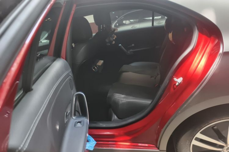 Used Mercedes-Benz A-Class 2019 A 180 L Sport Sedan Left Rear Seat