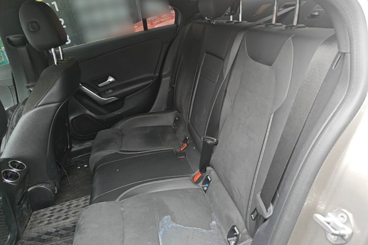 Used Mercedes-Benz A-Class 2019 Restyled A 180 L Sport Sedan Left Rear Seat