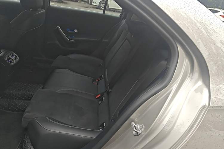 Used Mercedes-Benz A-Class 2019 A 200 L Sport Sedan Left Rear Seat