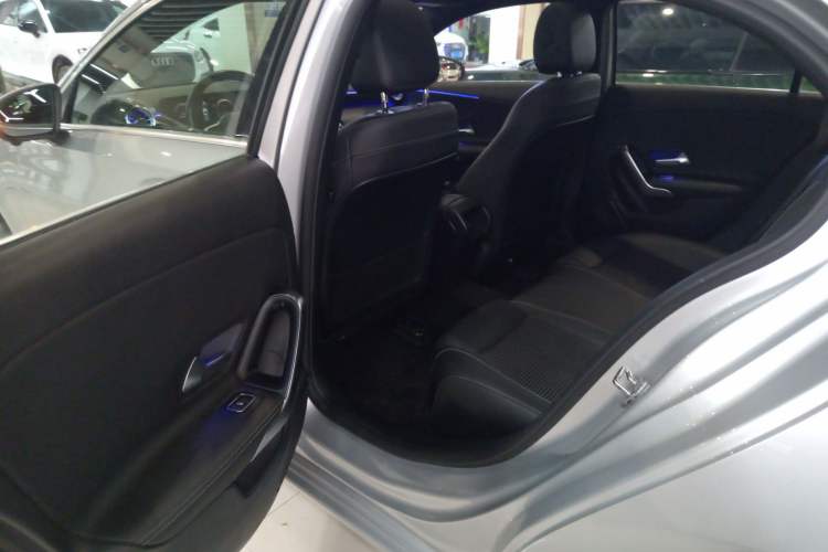 Used Mercedes-Benz A-Class 2019 A 200 Dynamic Edition Left Rear Seat
