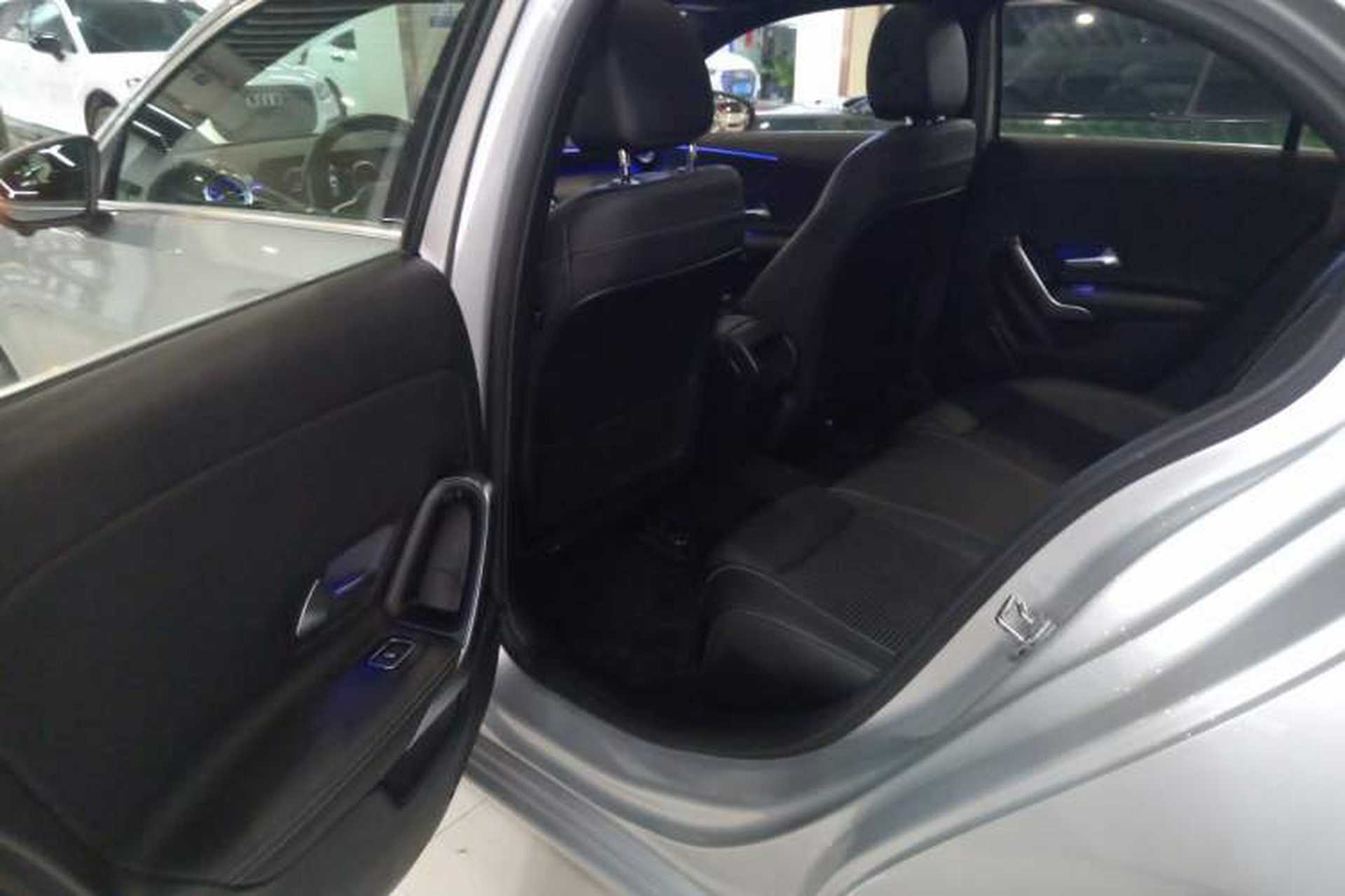 Used Mercedes-Benz A-Class 2019 A 200 Dynamic Edition Left Rear Seat