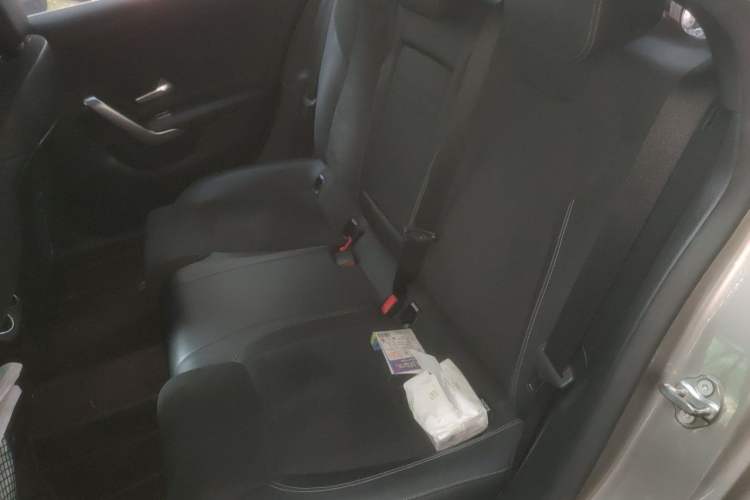 Used Mercedes-Benz A-Class 2019 A 200 L Sport Sedan Left Rear Seat